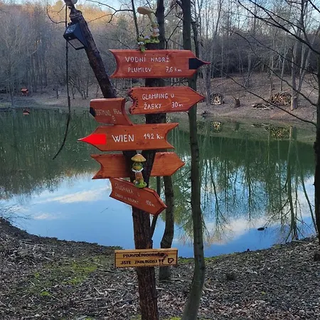 Hytte Glamping U Zabky