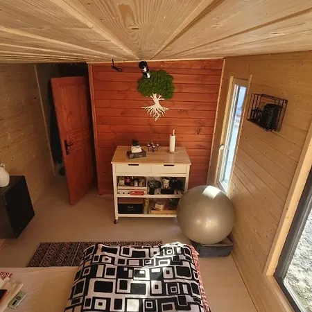 Glamping U Zabky Lodge *
