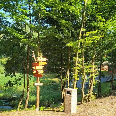 Glamping U Zabky Lodge