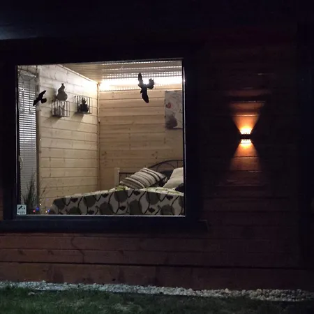 Glamping U Zabky Hytte *