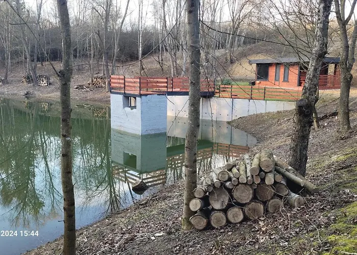 롯지 Glamping U Zabky Mostkovice