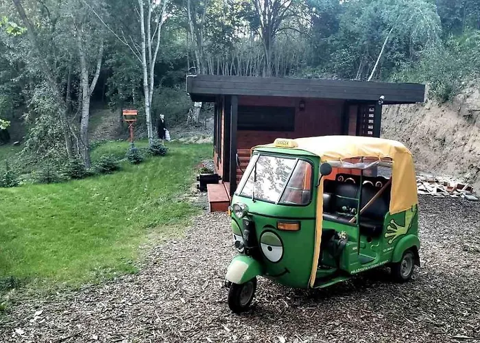 Glamping U Zabky 롯지
