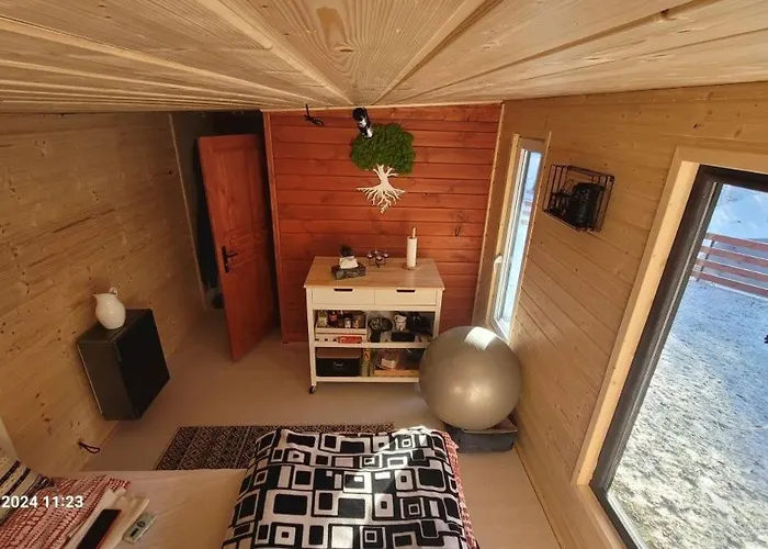 Glamping U Zabky 롯지 *