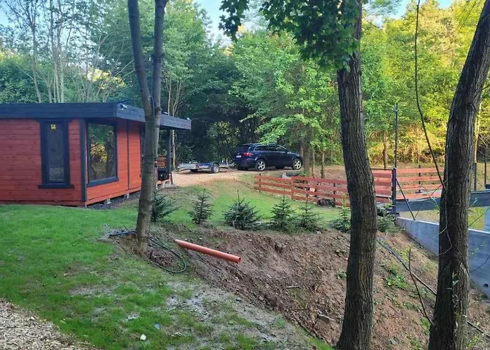 롯지 Glamping U Zabky