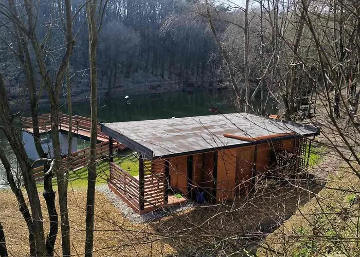 Glamping U Zabky 롯지 Mostkovice