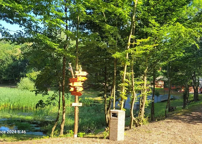 Glamping U Zabky 롯지