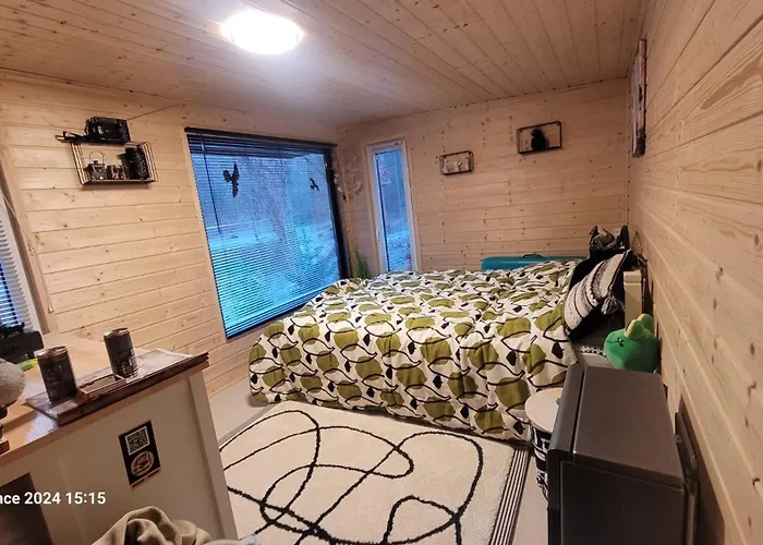 Glamping U Zabky 롯지