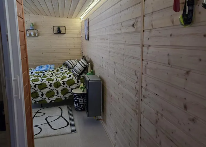 롯지 Glamping U Zabky Mostkovice