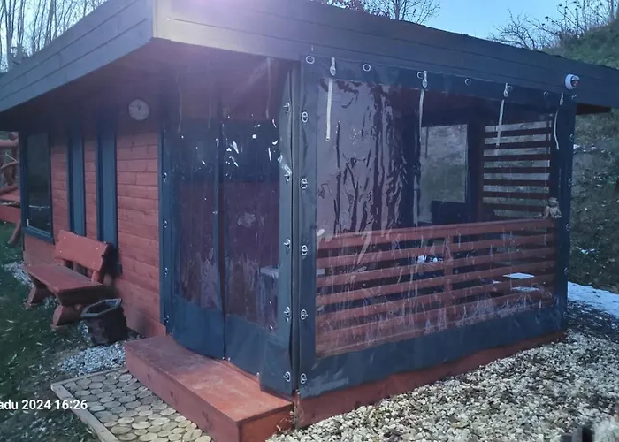 Glamping U Zabky 롯지 Mostkovice
