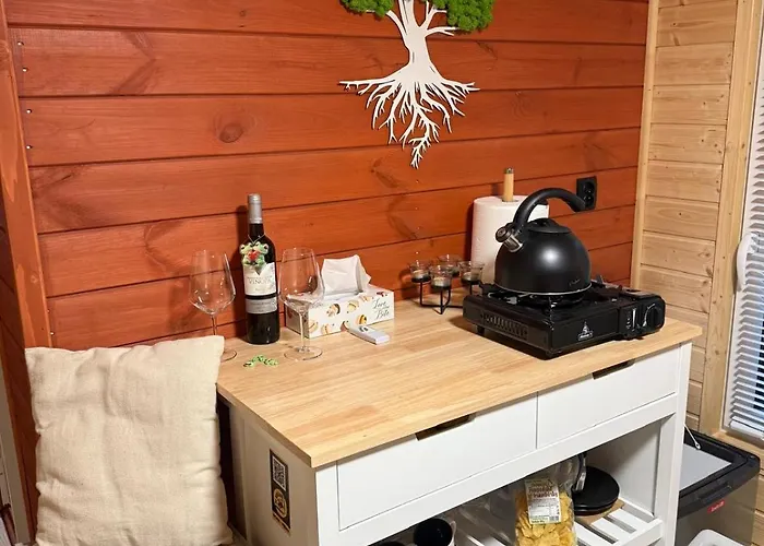 롯지 Glamping U Zabky Mostkovice