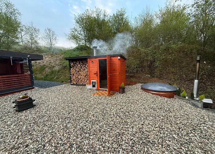 롯지 Glamping U Zabky Mostkovice
