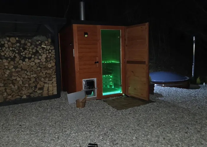 Glamping U Zabky 롯지 Mostkovice